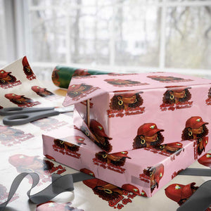 Black History Is My Valentine Wrapping Paper Roll Melanin Pride Valentines Day Gift TS12 Light Pink Print Your Wear