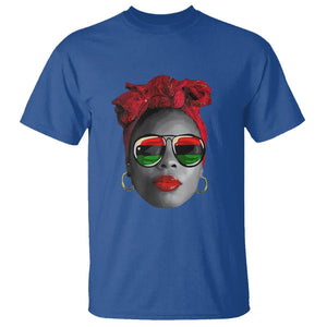 Black History Juneteenth T Shirt For Women Dope Proud Queen TS01 Royal Blue Printyourwear