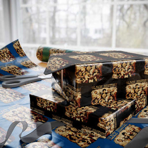 Black History Month Wrapping Paper Roll African American Pride TS14 Black Print Your Wear