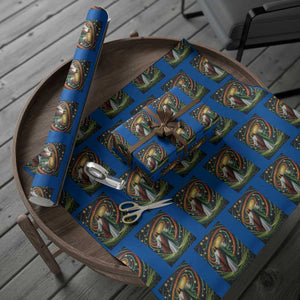 Black Jesus Juneteenth Wrapping Paper Roll African American Christian Pride