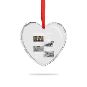 Black Wall Street Heart Crystal Glass Ornament Loads Of Luck Lucky Tractor Truck TS02 Print Your Wear