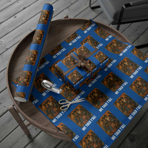 Black Women Empowerment Wrapping Paper Roll We Told Y'all 92% Vote TS02 Blue Print Your Wear