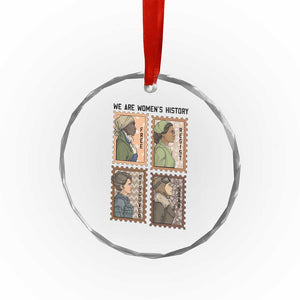 Black Women History Leaders Crystal Glass Ornament Womens History Month TS12 Print Your Wear