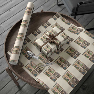 Black Women History Leaders Wrapping Paper Roll Womens History Month TS12 Beige Print Your Wear