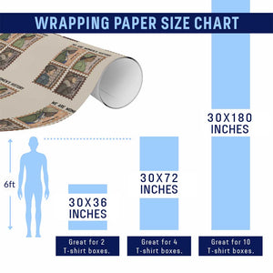 Black Women History Leaders Wrapping Paper Roll Womens History Month TS12 Print Your Wear