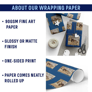 Black Women Leaders Wrapping Paper Roll Harriet Tubman Shirley Fannie Hamer Sojourner Truth Black History Month TS11 Print Your Wear