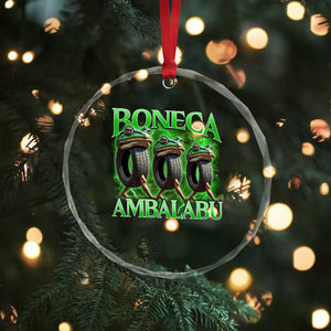 Boneca Ambalabu Frog Crystal Glass Ornament Funny Internet Brainrot Memes Gen Alpha TS10 Print Your Wear