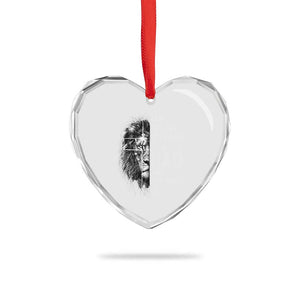 Bonus Dad Heart Crystal Glass Ornament Stepdad Gifts From Stepdaughter Stepson Cross Lion Stepped Up Dad TS10 Print Your Wear