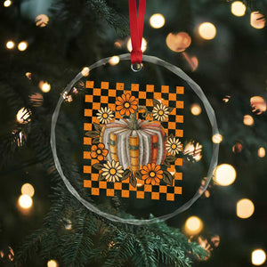 Book Pumpkin Crystal Glass Ornament Fall Halloween Book Lover Bookish Gift TS10 Print Your Wear