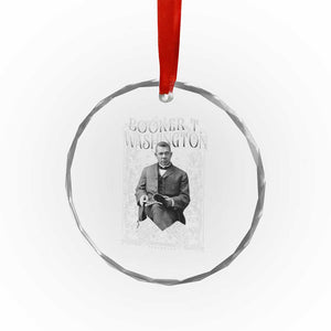 Booker Taliaferro Washington Crystal Glass Ornament African American Educator Black History TS11 Print Your Wear
