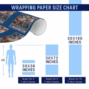 Booker Taliaferro Washington Wrapping Paper Roll African American Educator Black History Month TS11 Print Your Wear