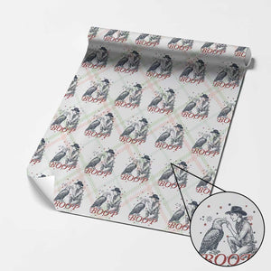 Boop Eagle Wrapping Paper Roll Western Cowboy Patriotic 4th of July