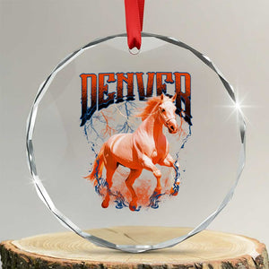 DFB Fan Crystal Glass Ornament Vintage Mascot Game Day Bootleg TS10 Transparent Glass 3'' Circle Print Your Wear