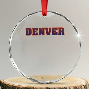 DFB Fan Crystal Glass Ornament Vintage Sports Style 80s 90s Gifts TS10 Transparent Glass 3'' Circle Print Your Wear