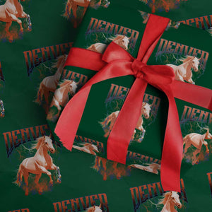 DFB Fan Wrapping Paper Roll Vintage Mascot Game Day Bootleg TS10 Green Print Your Wear