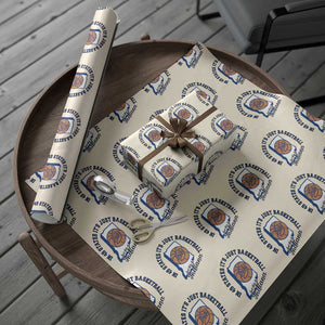 But This Is Indiana Basketball Wrapping Paper Roll Indy Hoops Pride Sport Lover TS02 Beige Print Your Wear