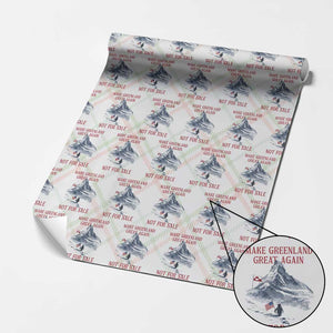 But Why Penguin Wrapping Paper Roll Trump Nihilist Penguin Minimal Political Meme TS14 Christmas Plaid Print Your Wear