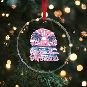 Cabo San Lucas Mexico Crystal Glass Ornament Vintage Retro Beach Summer Vacation Family Trip TS10 Print Your Wear
