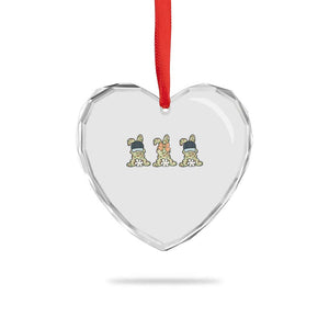 Camo Easter Bunny Heart Crystal Glass Ornament Funny Hunter Easter Gift TS12 Print Your Wear