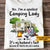 Personalized Family Gift Camping T Shirt Couple Im A Spoiled Camping Lady My Husbands Fault CTM Custom - Printyourwear