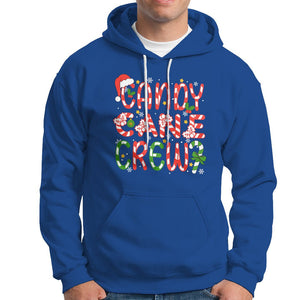 Candy Cane Crew Friend Squad Matching Christmas Hoodie TS09 Printyourwear