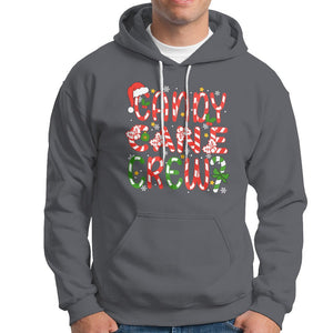 Candy Cane Crew Friend Squad Matching Christmas Hoodie TS09 Printyourwear