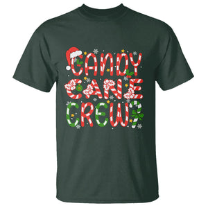 Candy Cane Crew Friend Squad Matching Christmas T Shirt TS09 Printyourwear