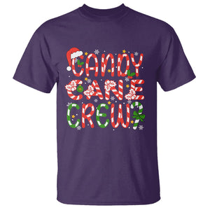 Candy Cane Crew Friend Squad Matching Christmas T Shirt TS09 Printyourwear