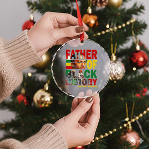 Carter G Woodson Crystal Glass Ornament Father Of Black History Month TS11 Print Your Wear