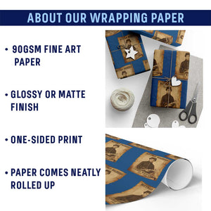 Cathay Williams Wrapping Paper Roll Buffalo Soldier First African American Female Soldier TS10 Print Your Wear