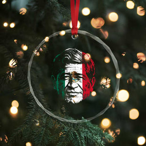 Cesar Chavez Day Mexican American Pride Crystal Glass Ornament TS14 Print Your Wear