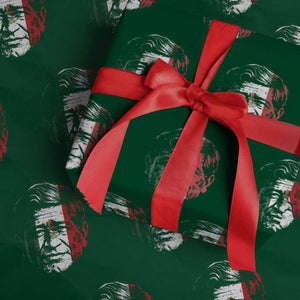 Cesar Chavez Day Mexican American Pride Wrapping Paper Roll TS14 Green Print Your Wear