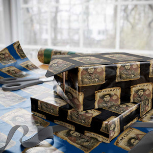 Cesar Chavez Wrapping Paper Roll Hispanic Heritage Mexican American Pride Latino TS14 Black Print Your Wear