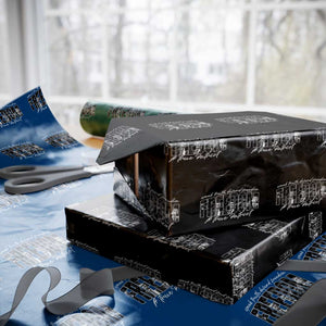 Charlie Kirk Freedom Wrapping Paper Roll A True Patriot Patriotic American TS10 Black Print Your Wear