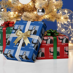 Charlie Kirk Freedom Wrapping Paper Roll Vintage A True Patriot Patriotic American TS10 Print Your Wear