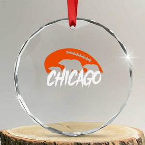 CFB Lover Crystal Glass Ornament Gift For Football Fan TS12 Transparent Glass 3'' Circle Print Your Wear