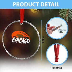 CFB Lover Crystal Glass Ornament Gift For Football Fan TS12 Print Your Wear