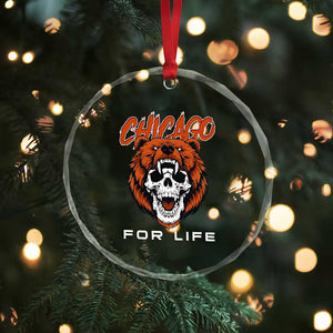 CFB Lover Crystal Glass Ornament Bear Skull Gothic Fan Gift TS12 Print Your Wear