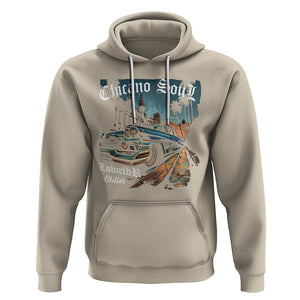 Chicano Soul Lowrider Oldies Mexican Cholo Hoodie TS09 Sand Printyourwear