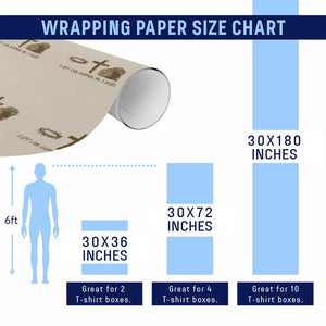 Christian Easter Wrapping Paper Roll A Lot Can Happen In Three Days TS10 Print Your Wear