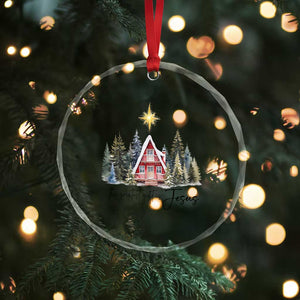 Christian Xmas Crystal Glass Ornament The Greatest Gift Is Jesus Star Of Bethlehem TS11 Print Your Wear