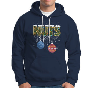 Christmas Couples Hoodie Chestnuts Xmas Matching Family Funny Nuts TS02 Printyourwear