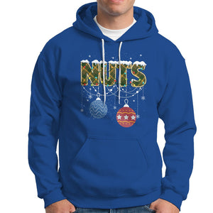 Christmas Couples Hoodie Chestnuts Xmas Matching Family Funny Nuts TS02 Printyourwear