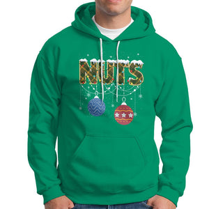 Christmas Couples Hoodie Chestnuts Xmas Matching Family Funny Nuts TS02 Printyourwear