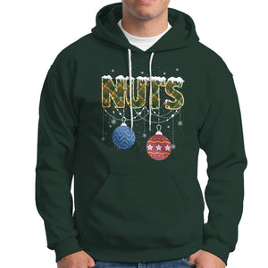 Christmas Couples Hoodie Chestnuts Xmas Matching Family Funny Nuts TS02 Printyourwear