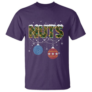 Christmas Couples T Shirt Chestnuts Xmas Matching Family Funny Nuts TS02 Printyourwear