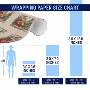 Christmas Gift For Big Fans Of Human Rights And Activism Wrapping Paper Roll TS12 Print Your Wear