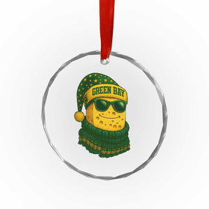 Christmas GB Crystal Glass Ornament Gifts for Sports Fans Santa Hat TS10 Print Your Wear