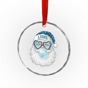 Christmas LF Crystal Glass Ornament Vintage Retro Santa Bubble Gum Game Day TS10 Print Your Wear