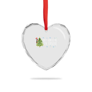 Christmas Marcus The Worm Heart Crystal Glass Ornament Dont Honk At Me Im Sensitive Funny Brainrot Meme TS10 Print Your Wear